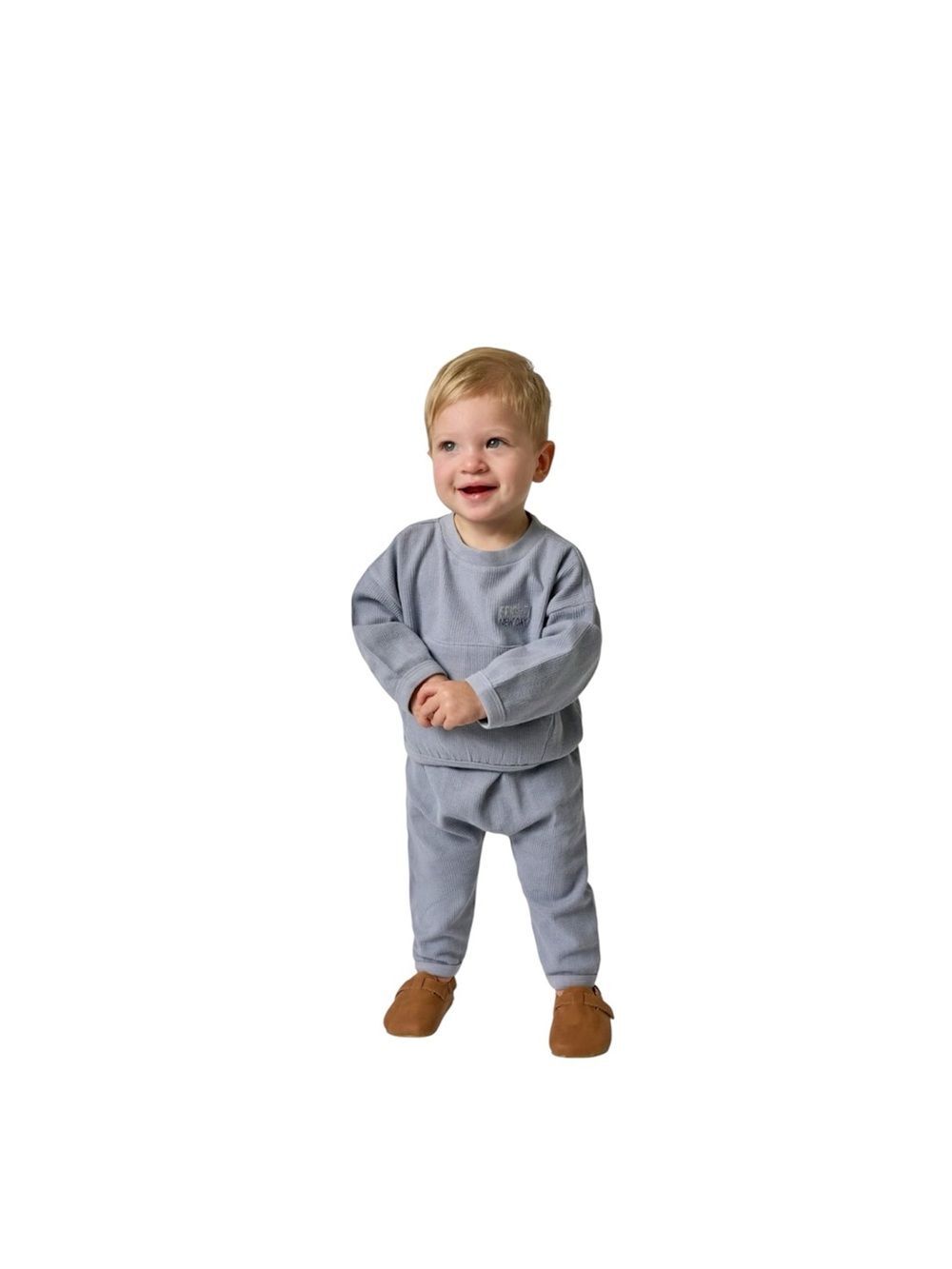 NWT Baby Bot Set Sweatshirt & Jogger Sz 3M